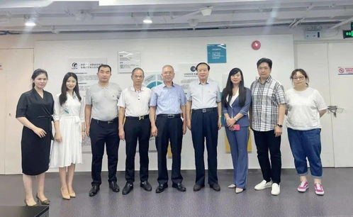 聚智賦能 攜手并進——記廣東省科技服務產業技術創新聯盟榮譽主席馬學文一行來訪接待