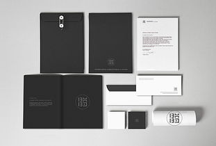 必合必達(dá) 協(xié)調(diào)共生之道——宣傳冊與辦公用品設(shè)計(jì)賞析